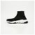 Balenciaga Speedrunner Sneaker Black White - Ansicht 9
