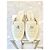 Mule Chanel perlate Cream - vista 4