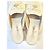 Mule Chanel perlate Cream - vista 9