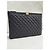 Chanel Boy Caviar Gold Large Clutch Series - vista 4