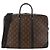 Louis Vuitton Monogram Macassar Porte Document Voyage GM Document Bag