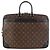 Louis Vuitton Monogram Macassar Porte Document Voyage GM Document Bag - vista 3