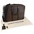 Louis Vuitton Monogram Macassar Porte Document Voyage GM Document Bag - vista 8