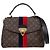 Louis Vuitton Monogram George MM Schultertasche
