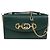 Gucci Mini Borsa a Tracolla Jumi in Pelle Verde