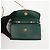 Gucci Mini Borsa a Tracolla Jumi in Pelle Verde - vista 11