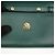 Gucci Mini Borsa a Tracolla Jumi in Pelle Verde - vista 12