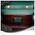 Gucci Mini Borsa a Tracolla Jumi in Pelle Verde - vista 15