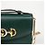 Gucci Mini Borsa a Tracolla Jumi in Pelle Verde - vista 4