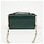 Gucci Mini Borsa a Tracolla Jumi in Pelle Verde - vista 5