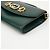 Gucci Mini Borsa a Tracolla Jumi in Pelle Verde - vista 8
