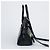 Balenciaga Borsa a Tracolla Tote con Piccolo Manico Nero - vista 6