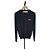 Comme Des Garcons Herren-Cardigan Schwarz Double Wool