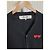 Comme Des Garcons Herren-Cardigan Schwarz Double Wool - Ansicht 2