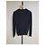 Comme Des Garcons Herren-Cardigan Schwarz Double Wool - Ansicht 5