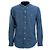 Ralph Lauren Camicia in denim ricamata con logo Pony