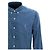 Ralph Lauren Camicia in denim ricamata con logo Pony - vista 3
