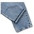 Maison Martin Margiela Vaqueros de denim con detalle de corte - vista 10