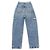 Maison Martin Margiela Vaqueros de denim con detalle de corte - vista 3