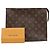 Louis Vuitton Clutch in Toile Monogram Canvas