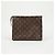 Louis Vuitton Clutch in Toile Monogram Canvas - vista 3