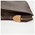 Louis Vuitton Clutch in Toile Monogram Canvas - vista 5