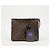 Louis Vuitton Clutch in Toile Monogram Canvas - vista 9