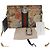 Gucci Mini Borsa a Tracolla Ophidia GG Flora con Catena Dorata - vista 2
