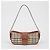 Burberry Borsa a tracolla Check Sling - vista 2