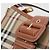 Burberry Borsa a tracolla Check Sling - vista 7
