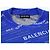 Balenciaga Distressed Knit Blauer Wollpullover - Ansicht 3