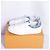 Louis Vuitton Sneakers Luxembourg Denim White - vista 2