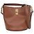 Céline Borsa a tracolla Tote Tin Bucket Brown
