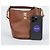 Céline Borsa a tracolla Tote Tin Bucket Brown - vista 13