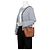 Céline Borsa a tracolla Tote Tin Bucket Brown - vista 15