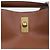Céline Borsa a tracolla Tote Tin Bucket Brown - vista 2