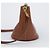 Céline Borsa a tracolla Tote Tin Bucket Brown - vista 4