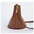 Céline Borsa a tracolla Tote Tin Bucket Brown - vista 5