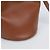 Céline Borsa a tracolla Tote Tin Bucket Brown - vista 8