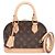 Louis Vuitton Borsa a mano e a tracolla Monogram Alma BB - vista 12