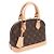 Louis Vuitton Borsa a mano e a tracolla Monogram Alma BB - vista 13