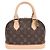 Louis Vuitton Borsa a mano e a tracolla Monogram Alma BB - vista 14