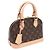 Louis Vuitton Borsa a mano e a tracolla Monogram Alma BB - vista 2