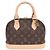Louis Vuitton Borsa a mano e a tracolla Monogram Alma BB - vista 3