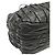 Prada Borsa a tracolla Nappa Gofer Gold - vista 5