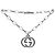 Gucci Pulsera entrelazada de plata
