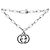 Gucci Pulsera entrelazada de plata - vista 2