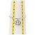 Gucci Pulsera entrelazada de plata - vista 5