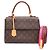 Louis Vuitton Borsa a mano e a tracolla Monogram Cluny BB - vista 13