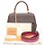 Louis Vuitton Borsa a mano e a tracolla Monogram Cluny BB - vista 24